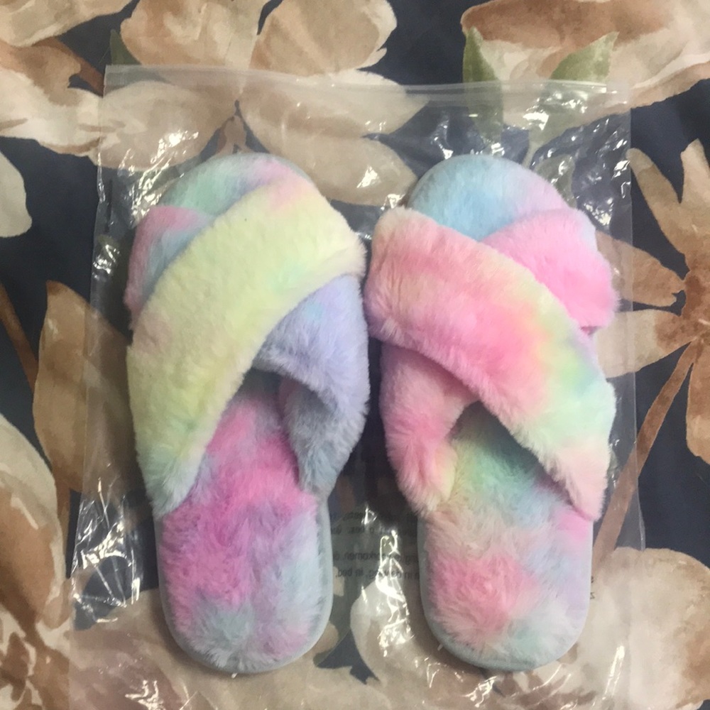 Super Soft Hard Bottom Slippers